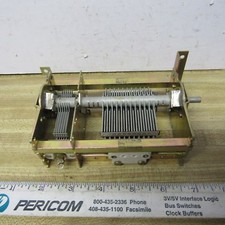 Variable Capacitor dual 15 to 225 pF 11 to 215 pF 1/4 shaft HAM RADIO