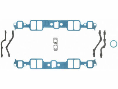 For 1969-1974 Iso S4 Fidia Intake Manifold Gasket Set Felpro 42592SV 1970 1971