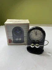 Kirsch Style Desk Mantle Clock Vintage Swing Quartz Karasonic Orbiting Memphis