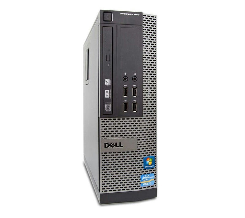 Dell OptiPlex 990 Desktop SFF Core i5 4GB Ram 500GB HDD Windows XP