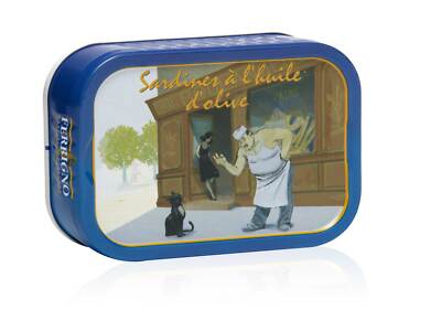 Ferrigno Les Belles de Marseille Sardinen mit Olivenöl extra Ölsardinen 115g