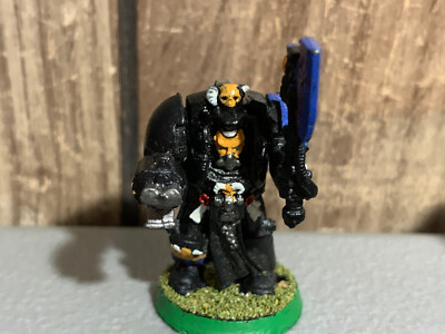 A17116 WARHAMMER 40K SPACE MARINES TEMPLARS TERMINATOR LIBRARIAN METAL PAINT BAS