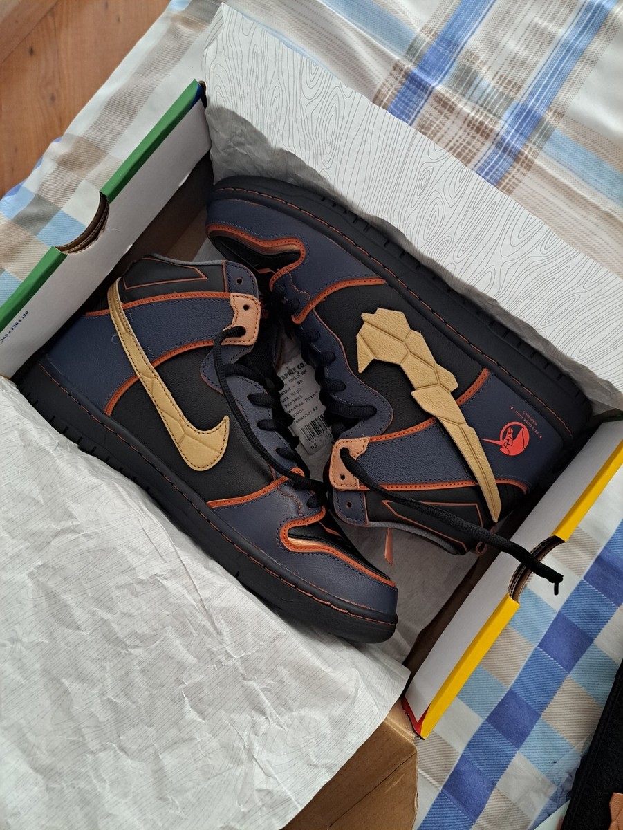 Size 11 - Nike Gundam x Dunk SB High Project Unicorn - Banshee