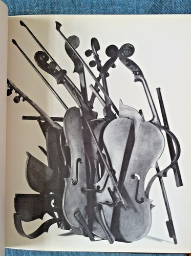 Armand Pierre Fernandez, Arman's Orchestra; Kunst; 1983 Ausstellungskatalog - Bild 4 von 12