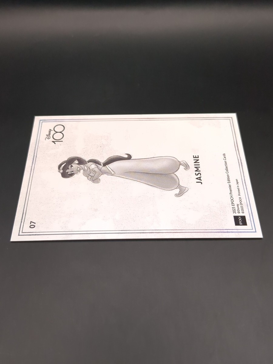 Jasmine #07 Disney 100 Collection Card Anniversary EPOCH 2023