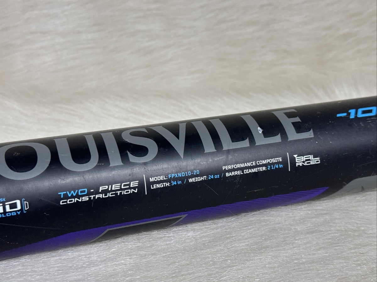 2020 Louisville Slugger Xeno 34/24 FPXND10-20 (-10) Fastpitch