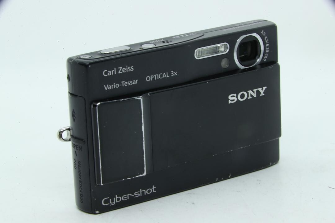 SONY Cyber-shot DSC-T10　黒　ハードケース付き Amazon.com : Sony Cybershot DSC-T10 7.2MP Digital Camera
