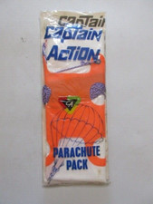 1966 IDEAL TOY Captain Action Parachute Pack NEW