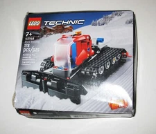 LEGO 2023 Technic 42148 Snow Groomer 2-in-1 178 Piece Set Open Box Pieces Sealed