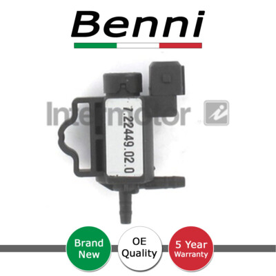 Benni Air Intake Control Valve Fits Vauxhall Astra Vectra Zafira 1.4 1.8 #1