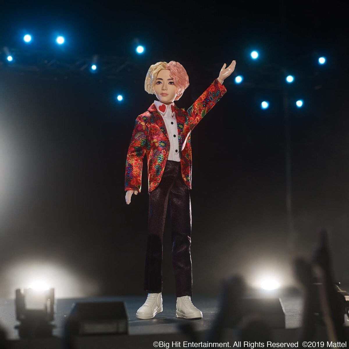BTSテテドール BTSVドール Mattel BTS V Idol Doll - 방탄소년단 Kim Taehyung Articulated