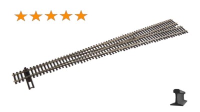 Walthers HO Scale ~ Code 83 Nickel Silver DCC Friendly #10 Turnout Right ~ 83022