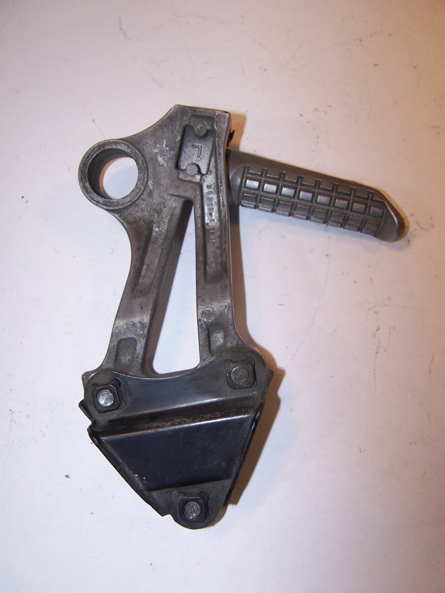 KAWASAKI ZX11 REAR LEFT FOOT REST PEG & BRACKET 35011-1521