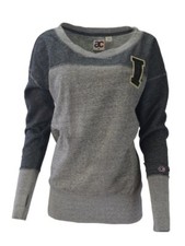 AMERICAN COLLEGIATE Women's Grey Hawkeyes Sweatshirt W011IO2A NWT