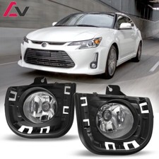 2014 2015 2016 For Scion Tc Clear Pair Bumper Fog Lights Lamps Wwiringswitch