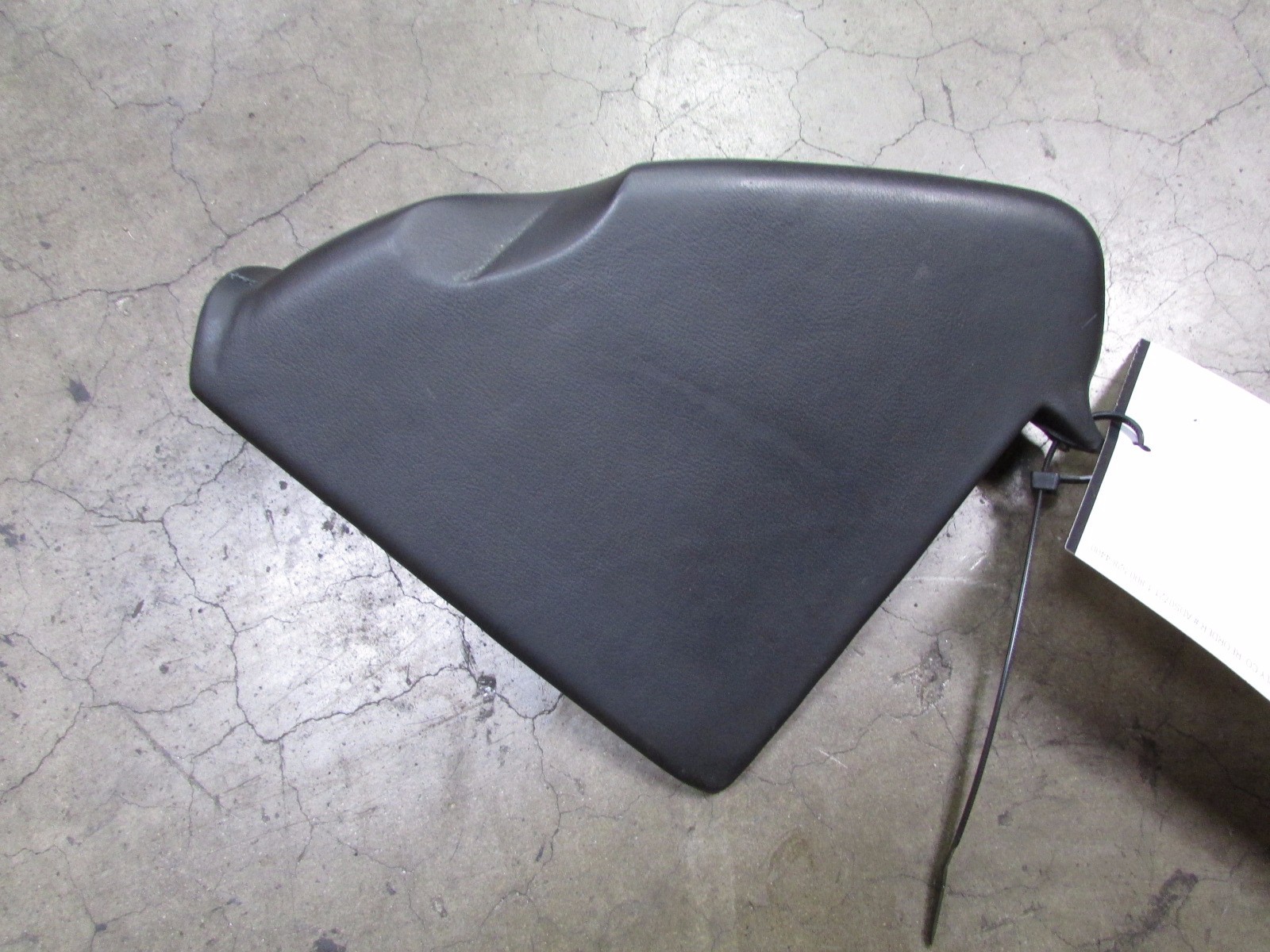 Ferrari F355, LH Left Convertible Top Hinge Trim, Used, P/N 64956400