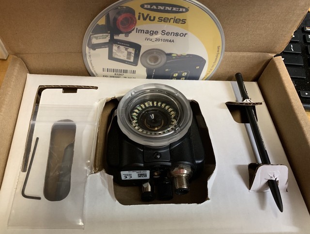 Ivuptbr08 Banner Engineering Ivu Plus Image Sensor New