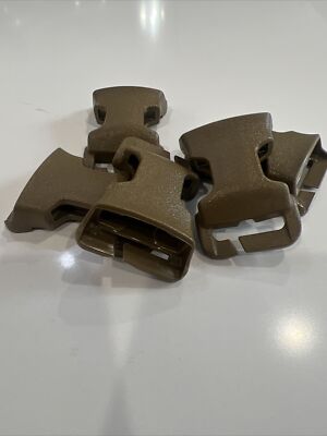 x20 ITW NEXUS GT QASM Buckle Coyote Brown - Placard Chest Rig MOLLE ...