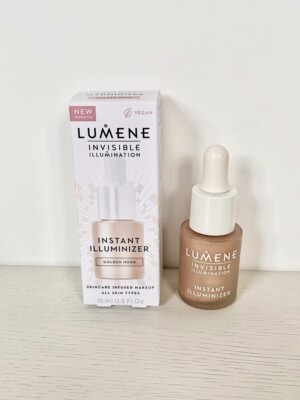 Lumene Instant Illuminizer Textmarker in Golden Hour BRANDNEU UVP 25,90£