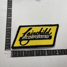 FAIRCHILD INCORPORATED Patch 10KA