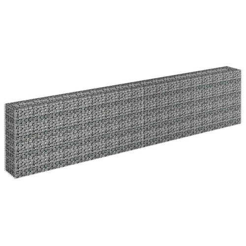 Gabion Raised Bed Basket Planter Outdoor Planter Pot Vegetable Flower Box - Picture 65 of 150