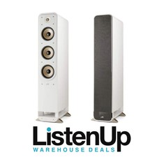 Polk Audio Signature Elite Es60 Floorstanding Speakers - Pair - White