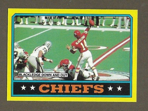 Topps Football 1986 #201 a #396 - Elige cualquiera - actualizado el 11/07/24 - Imagen 102 de 193