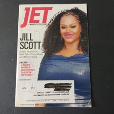 Jet Magazine March 22-29, 2010 Jill Scott