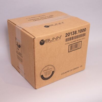 Bunn Thermofresh Filterpapiere x 500 | weiß