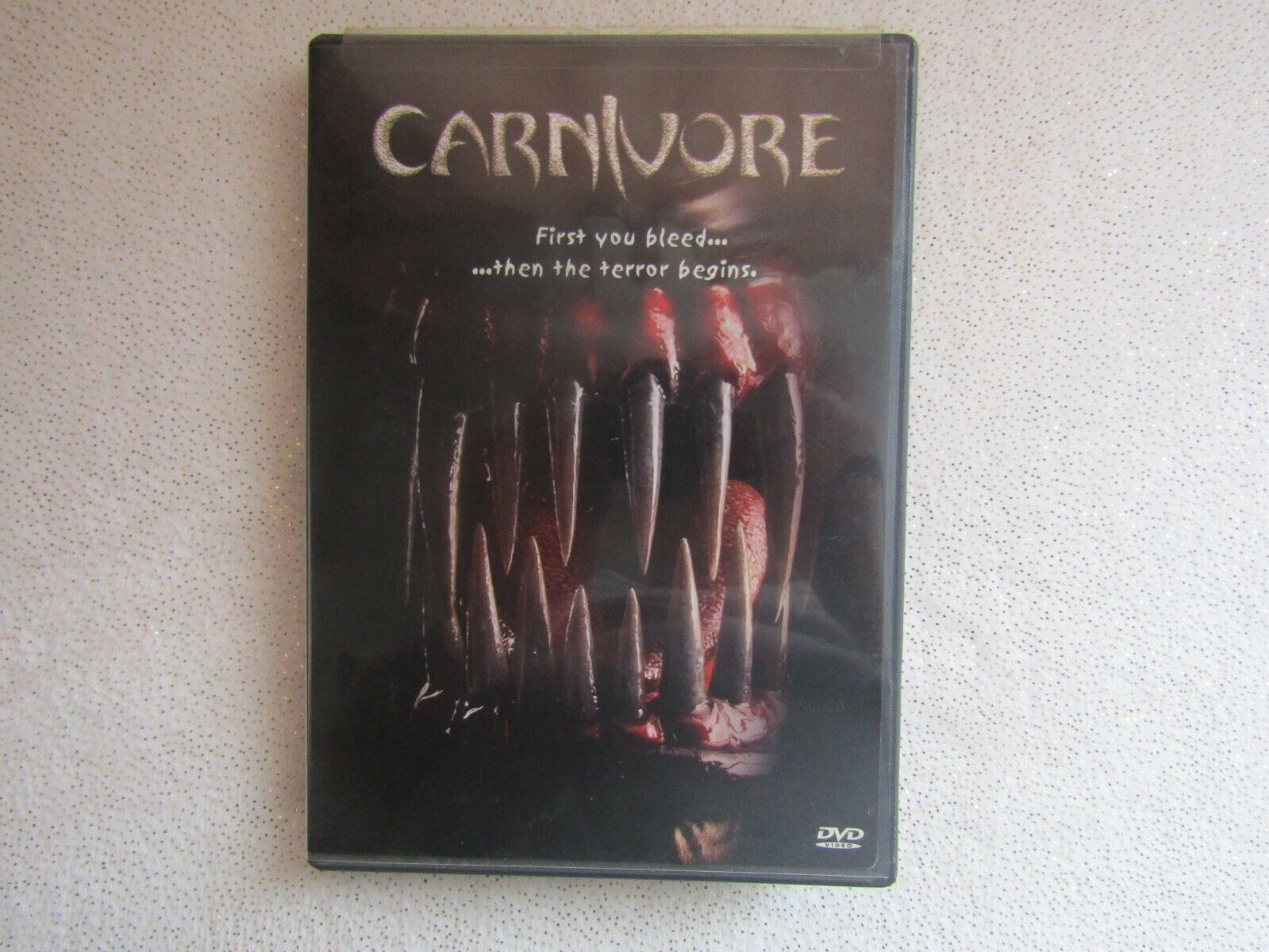 Carnivore (DVD, 2002) Pre - Owned 24543055709