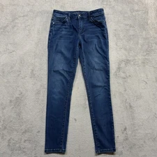 Joe's Jeans Womens Size 27 Blue Dark Wash Denim Slim Skinny