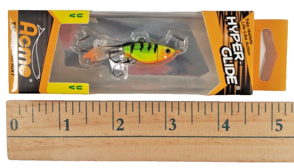 acme fishing lure Retrieve like a crank or spinnerbait for trout Little Cleo Spoon in Moonshine