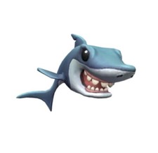 Robl0x | Shoulder Shark Action Series 5 Celeb Series 3 Chaser RARE Toy Code