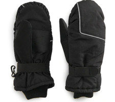 Kids sz S Warm Tek Gear Water Resistant Ski Gloves Mittens Thinsulate Winter