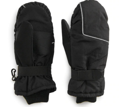 Kids sz S Warm Tek Gear Water Resistant Ski Gloves Mittens Thinsulate Winter 