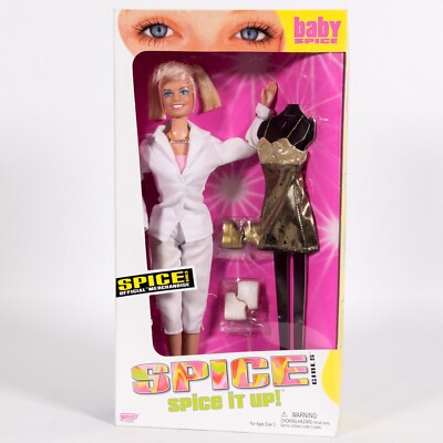 BNIB 1998 Galoob Spice Girls Spice It Up set of 5 dolls | eBay UK
