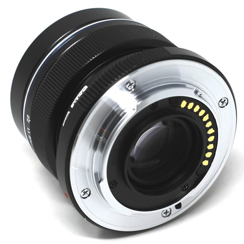 Olympus 12mm f2 M.Zuiko Digital ED Lens (Black) Camera Lens - Picture 8 of 12
