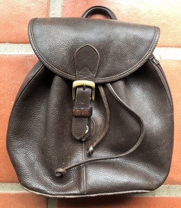 ellington leather backpack