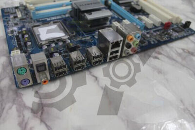 ONE USED Gigabyte GA-EP45T-UD3LR ATX LGA775 DDR3 Desktop Motherboard P45 #E10