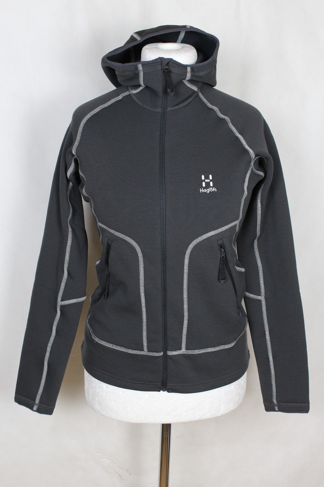 Heron Hood Women Fleece Jacket Ladies 