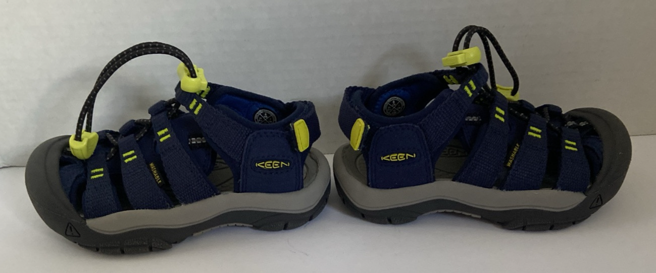 Sandali scarpe Keen bambino taglia 8 colore navy *usati*