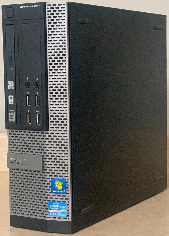 o'o'o . DELL Optiplex 990 SFF . Intel i5 . 3.1GHz 8GB DDR3 . 250GB . Windows 10 - Image 3 of 4