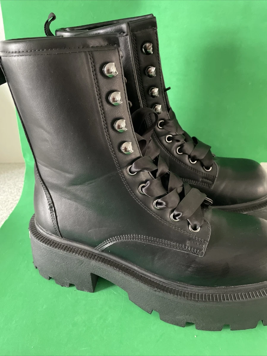 Public desire clearance two tone boots