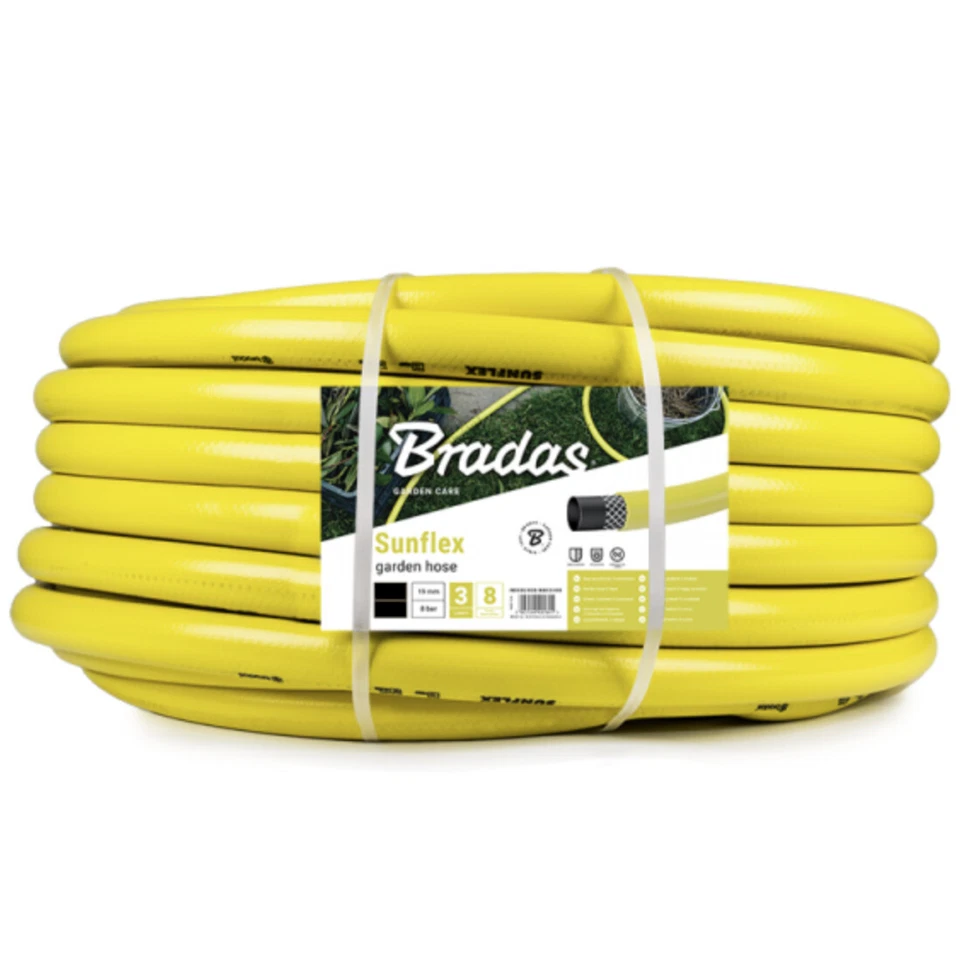 Tuyau D'arrosage Sunflex 1 " 30m 3-lagig Wms130 BRADAS 1865
