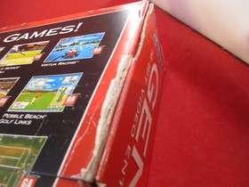 Sega Genesis Model 2 Console w/ Box Controller Cord Sonic Spinball System Manual