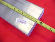 1-1/2" X 6" ALUMINUM 6061 FLAT BAR 11" long SOLID T6511 Extruded Mill Stock New