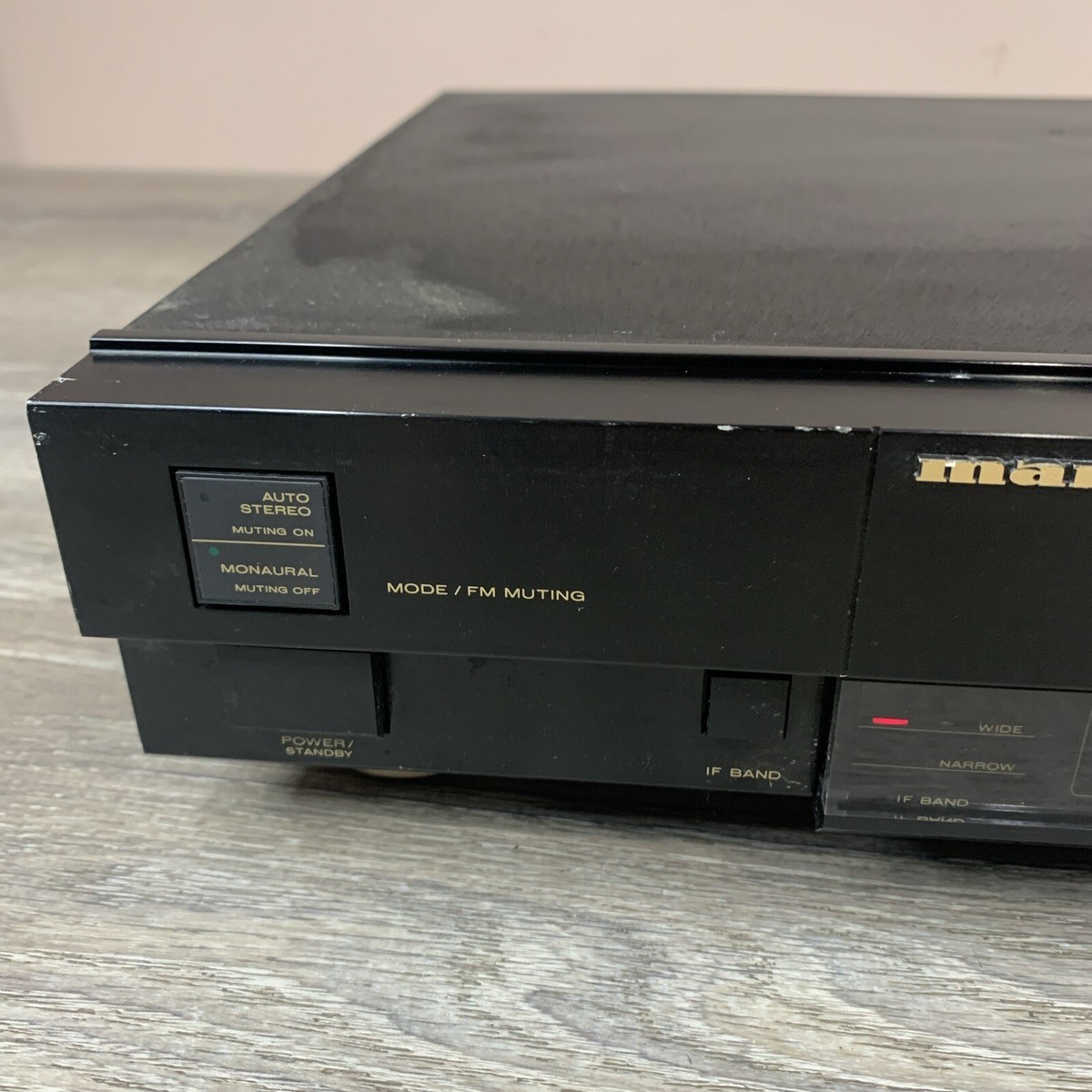 Marantz ST-54 Stereo Digital Synthesizer Tuner FM/AM Vintage