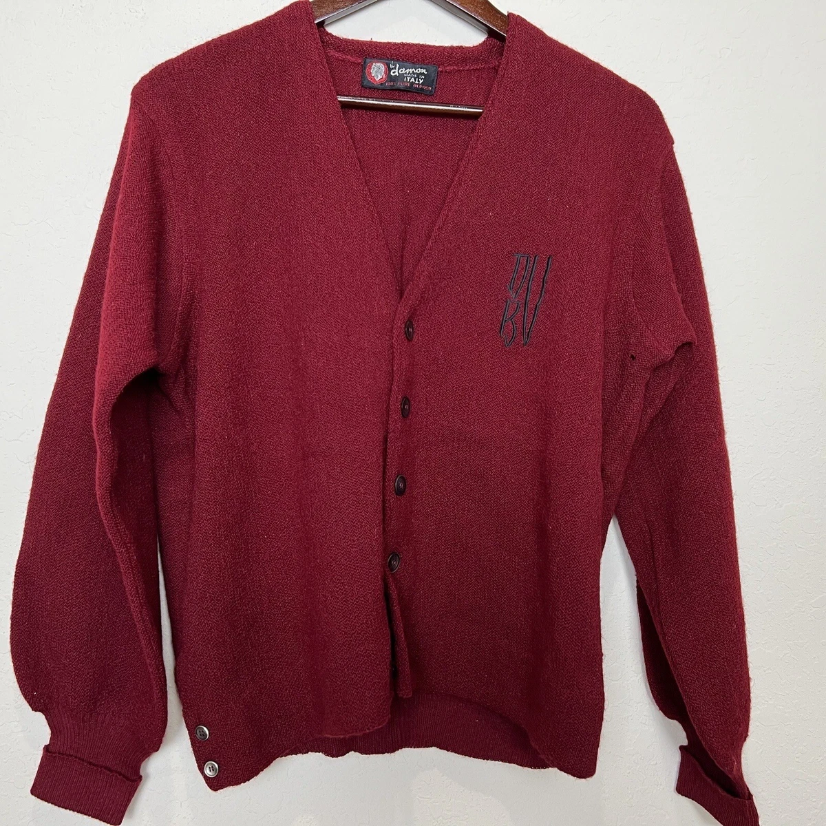 Vintage Italian Sweater In Men display picture 1