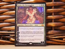 MTG Grist, the Hunger Tide 202/303 | MYTHIC | NM Near Mint | The List | 2021
