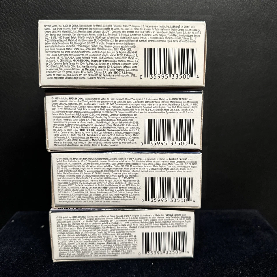 4 Lot - 1998 Matchbox Series 5 - 21, 23, 24, 25 Work Van FedEX, National, Pizza - Image 3 of 4